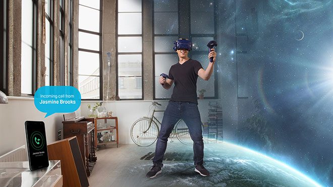 HTC VIVE VIVE Pro sanal gerçeklik başlığı