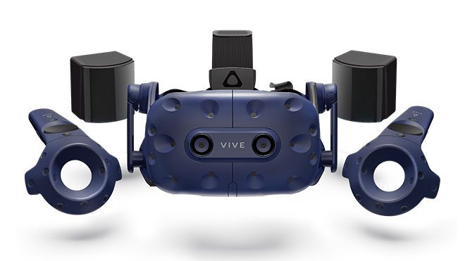 HTC VIVE VIVE Pro sanal gerçeklik başlığı