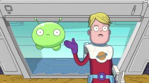 Sevilen Netflix Animasyonu Final Space 2. sezon
