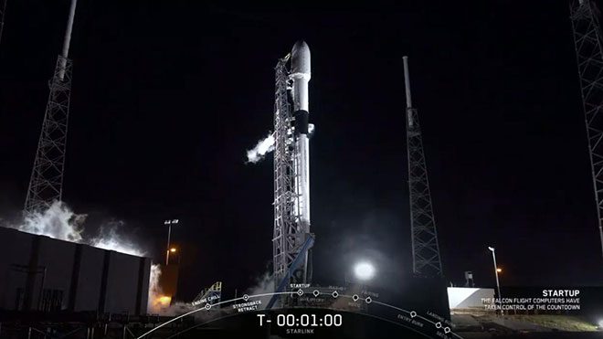 SpaceX Starlink uzaydan internet