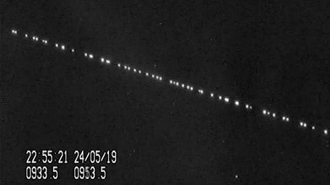 SpaceX Starlink uzaydan internet