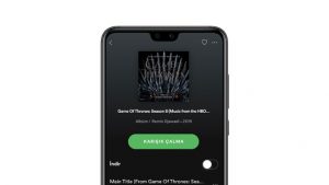 Spotify yeni özelilk