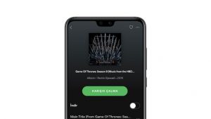 Spotify yeni özelilk