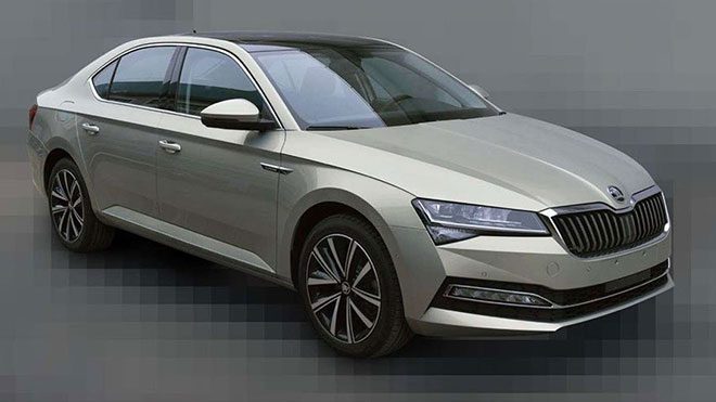 2020 Skoda Superb