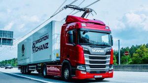 elektrikli otoban Siemens