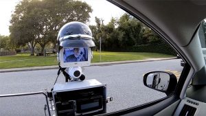 Trafik polisleri polis robot