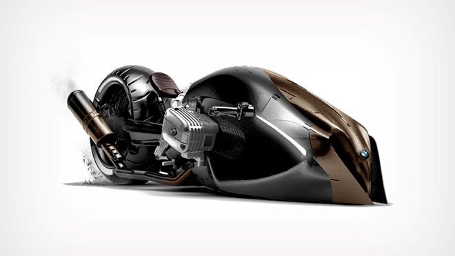 Mehmet Doruk Erdem Khan BMW motosiklet