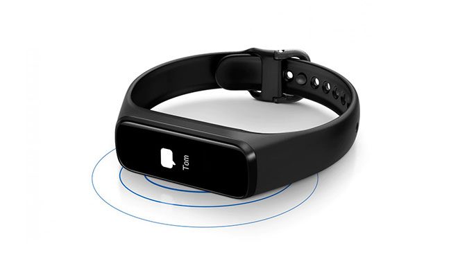 Samsung Galaxy Fit e akıllı bileklik
