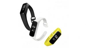 Samsung Galaxy Fit e akıllı bileklik