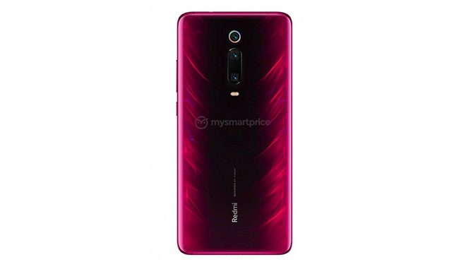 Xiaomi Redmi Note 8 Pro Rugged Red Skin Papscover