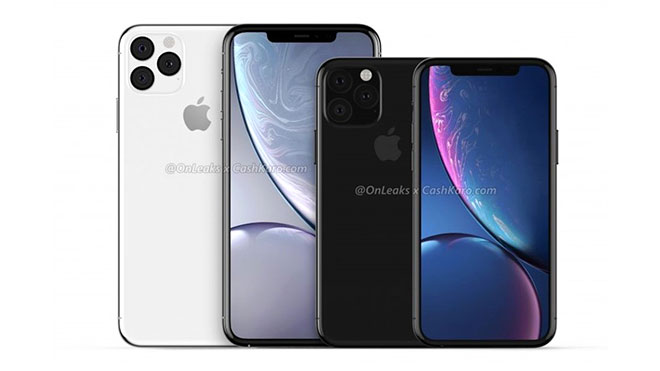 Apple iPhone XI, XI Max, XR 2019 iOS 13