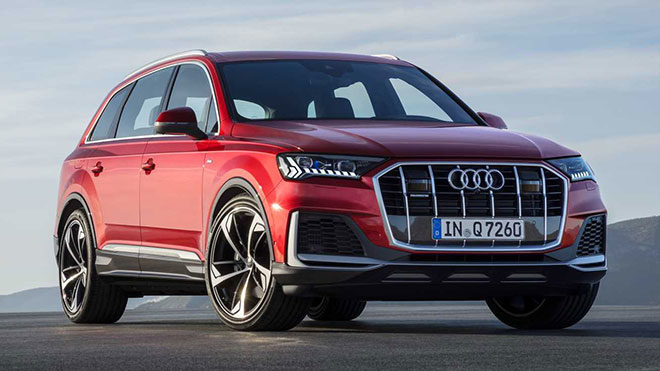 2020 Audi Q7 Yeni Audi Q7