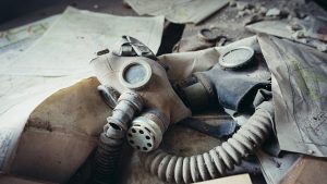 Çernobil nükleer patlaması