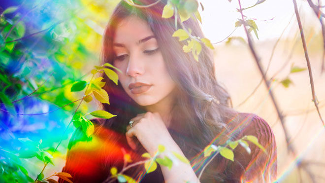 Instagram Lensbaby