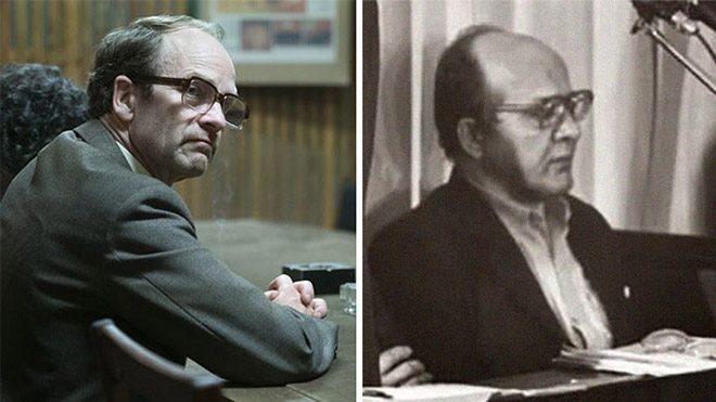 Nikolai Fomin, Adrian Rawlins