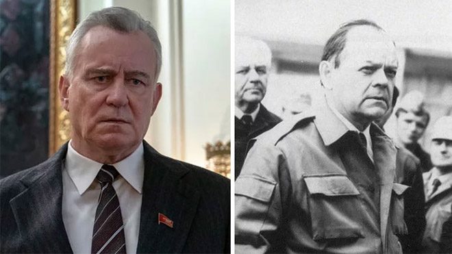 Stellan Skarsgard, Boris Shcherbina