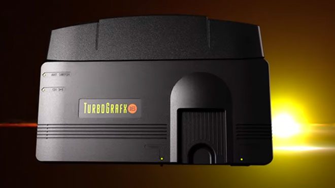 Turbografx-16 mini