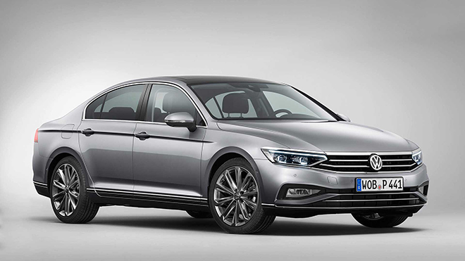 2020 Volkswagen Passat