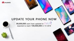 Huawei EMUI 9.0