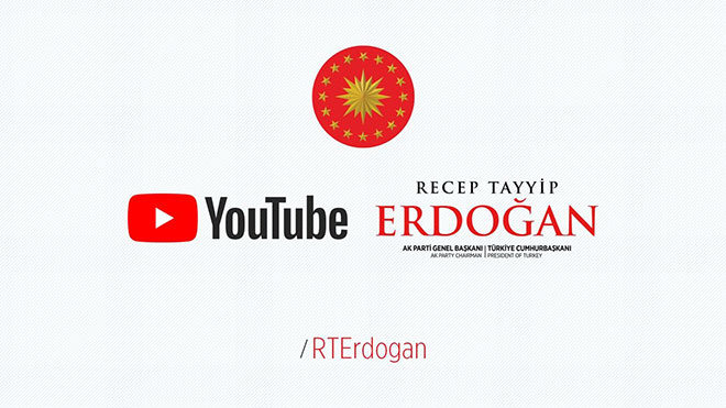Türkiye Cumhuriyeti Cumhurbaşkanı Recep Tayyip Erdoğan YouTube