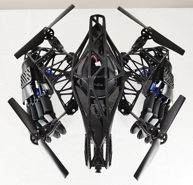 Youbionics drone biyonik el