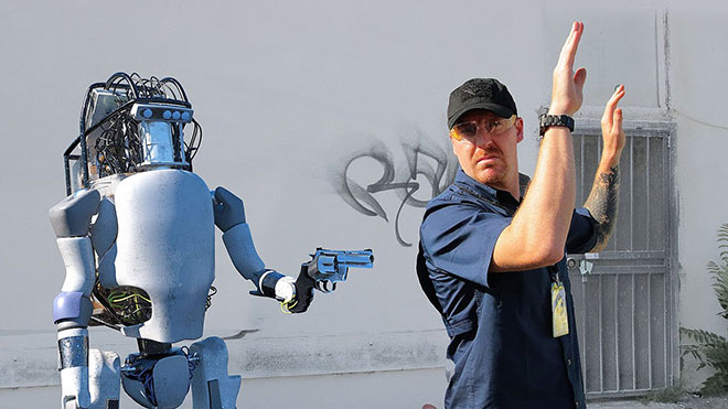 İnsansı robot, Atlas, Boston Dynamics, robot