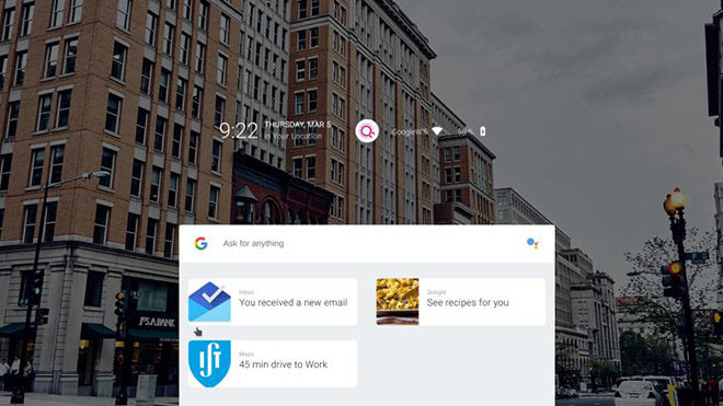 Google Fuchia OS işletim sistemi Android