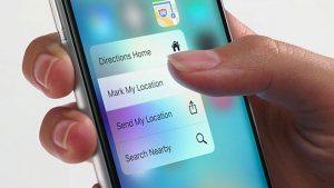 iOS 13 iphone Apple 3D Touch