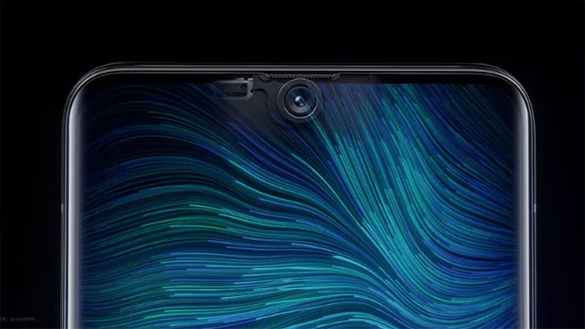 OPPO ekran altı kamera teknolojisi Huawei