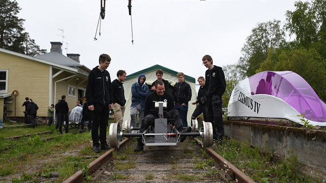 en verimli araç Eximus IV