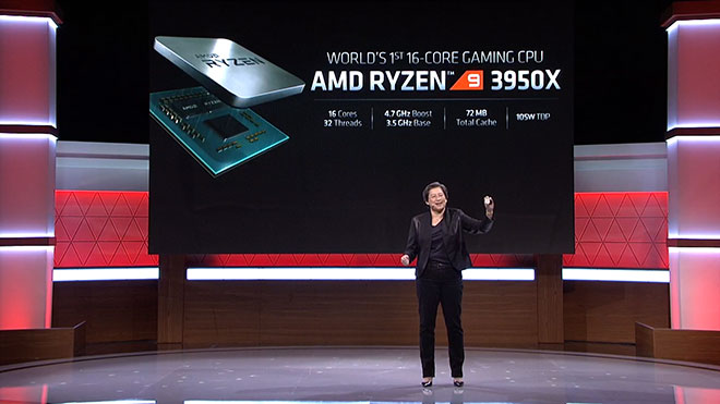 AMD Ryzen 9 3950X Radeon RX 5700 XT ve Radeon RX 5700