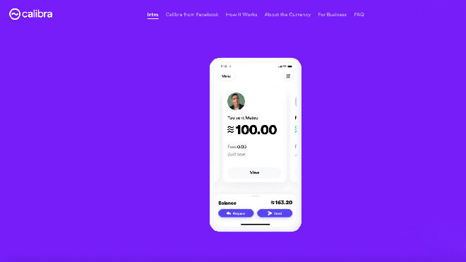 Facebook Libra kripto para birimi Calibra