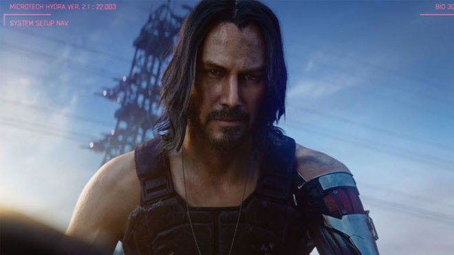 Cyberpunk 2077 Keanu Reeves