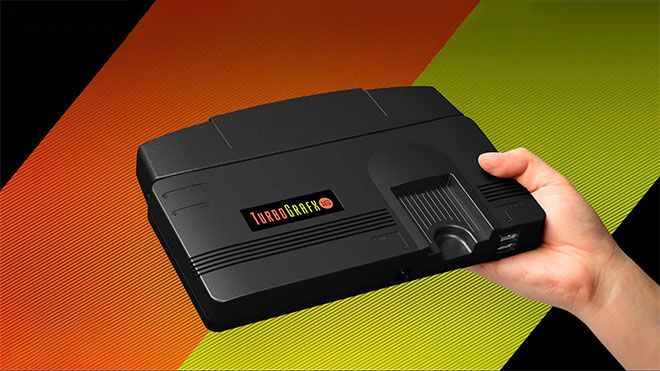 Turbografx-16 mini