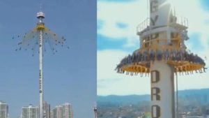 Korkunç tema parkı