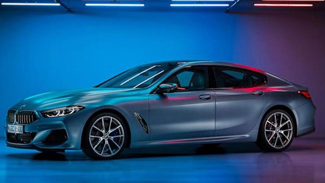 2020 BMW 8 Serisi Gran Coupe