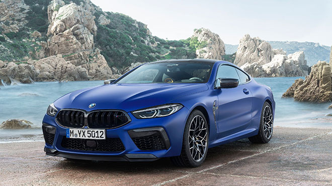 2020 BMW M8