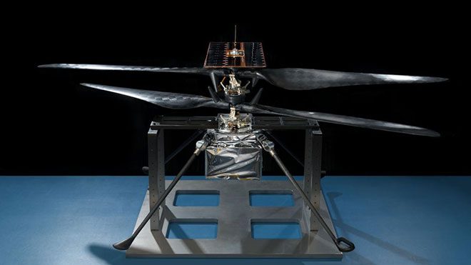 NASA Mars 2020 uzay aracı