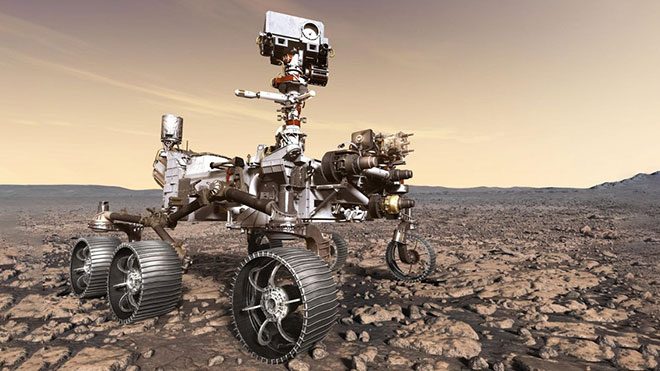 NASA Mars 2020 uzay aracı