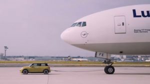 Elektrikli MINI Cooper