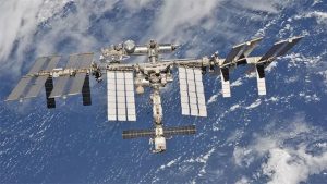 NASA Uluslararası Uzay İstasyonu ISS