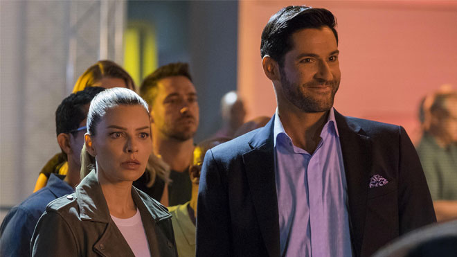 Netflix Lucifer 5. sezon onayına Tom Ellis tepkisi