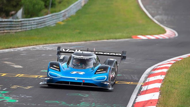 Volkswagen I.D. R Nurburgring