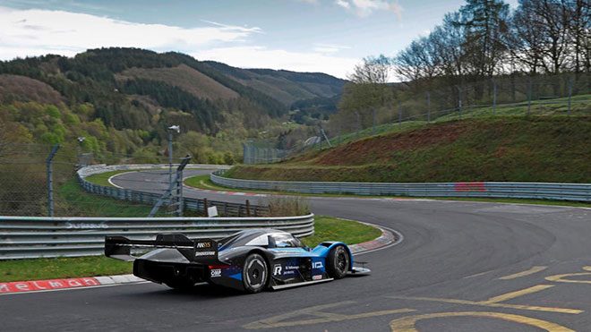 Volkswagen I.D. R Nurburgring