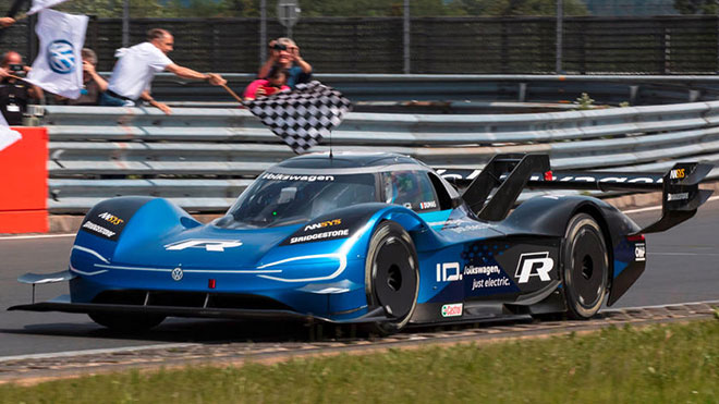 Volkswagen I.D. R Nurburgring