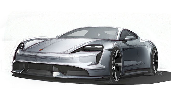 Porsche Taycan