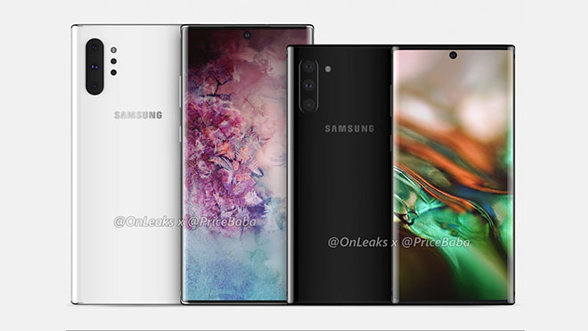 Samsun Galaxy Note 10 Galaxy Note 10 Pro
