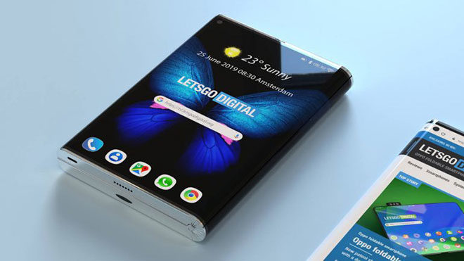 Samsung katlanabilir telefon