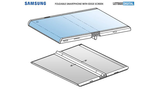 Samsung katlanabilir telefon