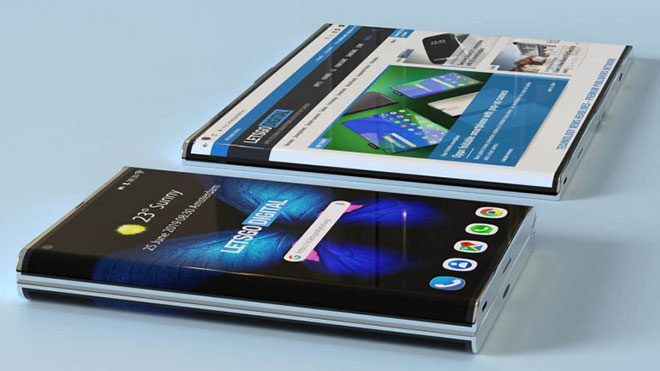 Samsung katlanabilir telefon